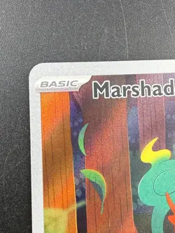 Pokemon TCG Marshadow 146/132 Mega Evolutions Illustration Rare NM - Image 2