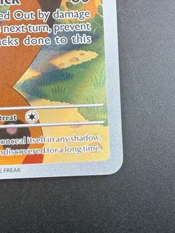 Pokemon TCG Marshadow 146/132 Mega Evolutions Illustration Rare NM - Image 4