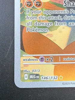 Pokemon TCG Marshadow 146/132 Mega Evolutions Illustration Rare NM - Image 5