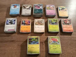 Pokemon TCG Bulk Bundle|3 Sets|(Un)Commons, Holos & Reverse|Deck Sleeves & More - Image 3