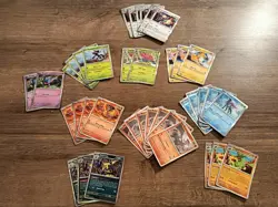 Pokemon TCG Bulk Bundle|3 Sets|(Un)Commons, Holos & Reverse|Deck Sleeves & More - Image 4