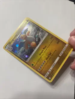 Dragonite 96/149 2017 Pokemon Sun and Moon Holo LP/MP - Image 3