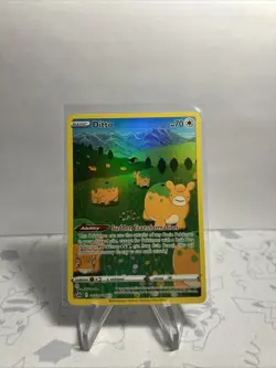POKEMON TCG Ditto GG22/GG70 Crown Zenith: Galarian Gallery Holo - Image 2