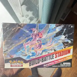Pokemon TCG: Sword & Shield Astral Radiance Build & Battle Stadium Box (2022, E. - Image 1