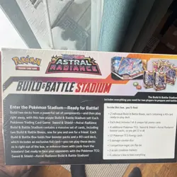 Pokemon TCG: Sword & Shield Astral Radiance Build & Battle Stadium Box (2022, E. - Image 2