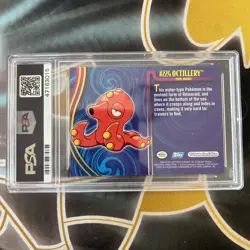 Octillery Foil Topps Pokemon Johto League Champions PSA 10 - Image 2