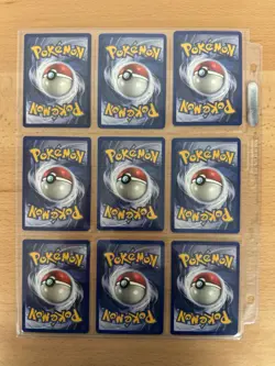 Nm Unlimited) COMPLETE Pokemon BASE Set Cards With Rares Non-Holo 17 - 102 - Image 2