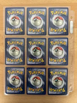 Nm Unlimited) COMPLETE Pokemon BASE Set Cards With Rares Non-Holo 17 - 102 - Image 4