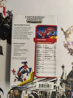 Pokemon Towering Heights Theme Deck Cosmic Eclipse Brand New & Sealed - Image 2