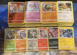 Sword & Shield Era Holo RARE bulk Lot (200) Pokemon Tcg - Holo/RH Rare Only SWSH - Image 1