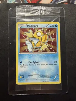 Pokemon - Shiny Magikarp XY143 - Holo Promo Sealed Rare - Image 1