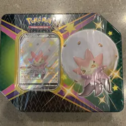 Pokemon TCG Shining Fates Tin Eldegoss V Brand New 728192527081 - Image 1