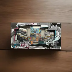 Pokemon TCG: Unova Heavy Hitters Premium Collection Box SEALED - Small Tear - Image 1
