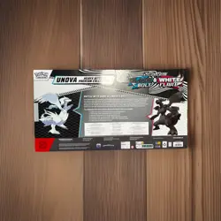 Pokemon TCG: Unova Heavy Hitters Premium Collection Box SEALED - Small Tear - Image 2