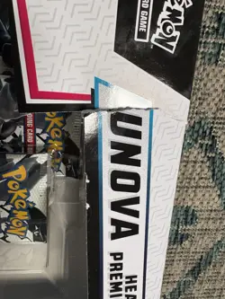 Pokemon TCG: Unova Heavy Hitters Premium Collection Box SEALED - Small Tear - Image 3
