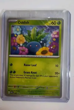 Oddish SVP 102 Pokemon Promo SEALED - Image 1