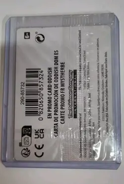 Oddish SVP 102 Pokemon Promo SEALED - Image 2