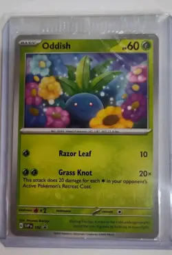 Oddish SVP 102 Pokemon Promo SEALED - Image 3