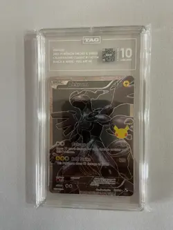 2021 Pokemon Celebrations Classic Zekrom Promo #114 TAG 10 #8793 - Image 1
