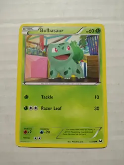 Bulbasaur Common Dark Explorers 1/108 Pokemon TCG - Image 1