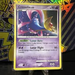 Cresselia - DP51 - Diamond & Pearl Black Star Promo - Holo - Pokemon TCG 2009 - Image 1