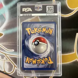 2003 Pokemon EX Sandstorm EKANS 64/100 REVERSE-FOIL TCG GRADED PSA 8 - Image 2