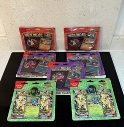 Pokemon Ascended Heroes Tech Sticker Collection Bundle X7. 24hrs Dispatch ✅ - Image 1