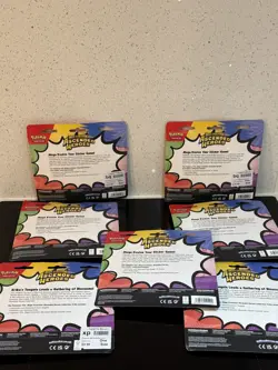 Pokemon Ascended Heroes Tech Sticker Collection Bundle X7. 24hrs Dispatch ✅ - Image 2