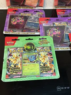 Pokemon Ascended Heroes Tech Sticker Collection Bundle X7. 24hrs Dispatch ✅ - Image 3