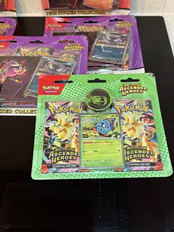 Pokemon Ascended Heroes Tech Sticker Collection Bundle X7. 24hrs Dispatch ✅ - Image 4