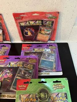 Pokemon Ascended Heroes Tech Sticker Collection Bundle X7. 24hrs Dispatch ✅ - Image 5