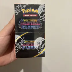 Pokemon TCG Phantasmal Flames Half Booster Box - Factory Sealed - Image 1