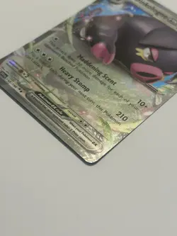 Oinkologne EX 158/198 Scarlet & Violet Base Set Double Rare Pokemon TCG Card - Image 4