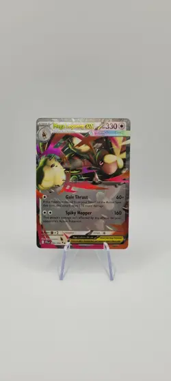 Pokemon TCG: Mega Lopunny EX 084/094 Phantasmal Flames Double Rare Card NM - Image 1