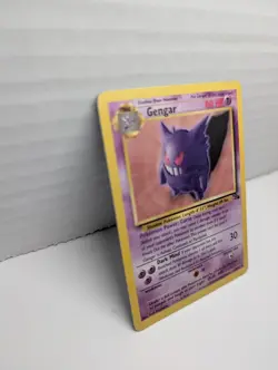 Gengar 20/62 Fossil Unlimited 1999 VINTAGE Pokemon TCG - Image 2