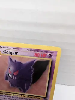 Gengar 20/62 Fossil Unlimited 1999 VINTAGE Pokemon TCG - Image 3