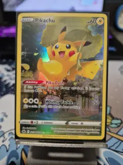 Pokemon Pikachu TCG Card Crown Zenith Pack GG30/GG70 English Edition - Image 1