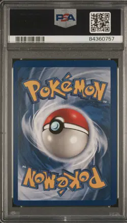 Pokemon TCG Muk Fossil 13 Holo Unlimited Holo Rare PSA 9 - Image 2