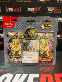 Ascended Heroes Larry's Komala 2 Pack Blister - Pokemon TCG New Sealed - Image 1