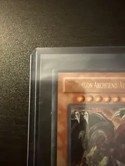 Red Dragon Archfiend/Assault Mode CRMS-EN004 Crimson Crisis UR-LP 1st Edition - Image 2