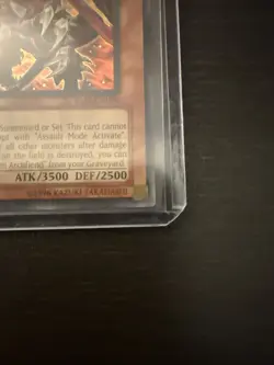 Red Dragon Archfiend/Assault Mode CRMS-EN004 Crimson Crisis UR-LP 1st Edition - Image 4