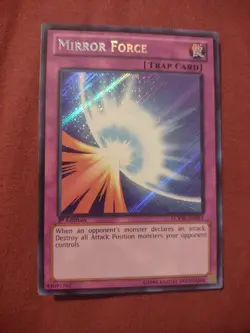 Mirror Force LCYW-EN091 Legendary Collection 3: Yugi's World 1st Edition - Image 1