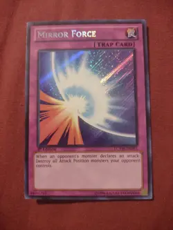 Mirror Force LCYW-EN091 Legendary Collection 3: Yugi's World 1st Edition - Image 2