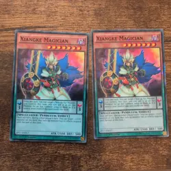 2 X SP17-EN017 Xiangke Magician Common 1st Edition Yugioh - Image 1