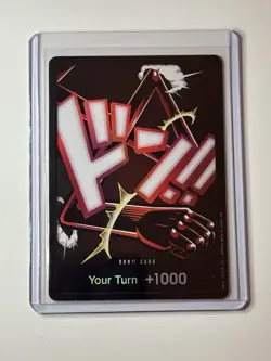 DON!! Card (Gear 4 Luffy) Premium Booster -The Best- Vol. 2 Foil One Piece CCG - Image 1