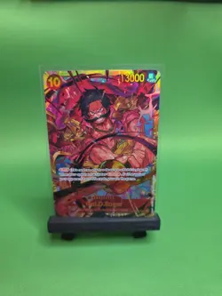 GOL. D. RODGER - OP09-118 - SEC - EMPERORS IN THE NEW WORLD One Piece TCG - Image 1