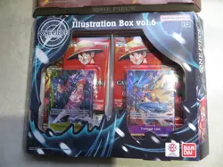 One Piece Card Game -Illustration Box - vol. 5 & vol. 6 - BANDAI NAMCO - Image 2