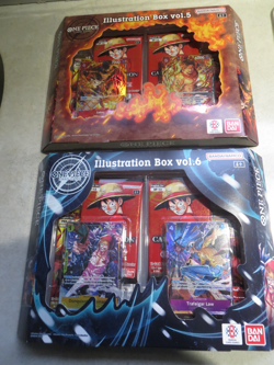 One Piece Card Game -Illustration Box - vol. 5 & vol. 6 - BANDAI NAMCO - Image 4