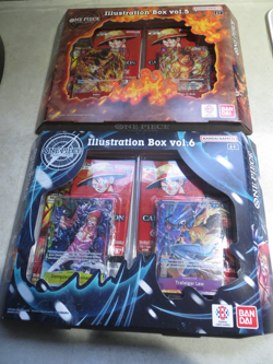 One Piece Card Game -Illustration Box - vol. 5 & vol. 6 - BANDAI NAMCO - Image 5