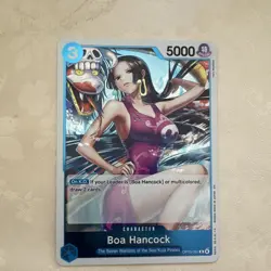 Bandai One Piece CCG Boa Hancock Character Card OP13-051 5000 Power - Image 1
